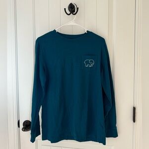 ivory ella long sleeve tee